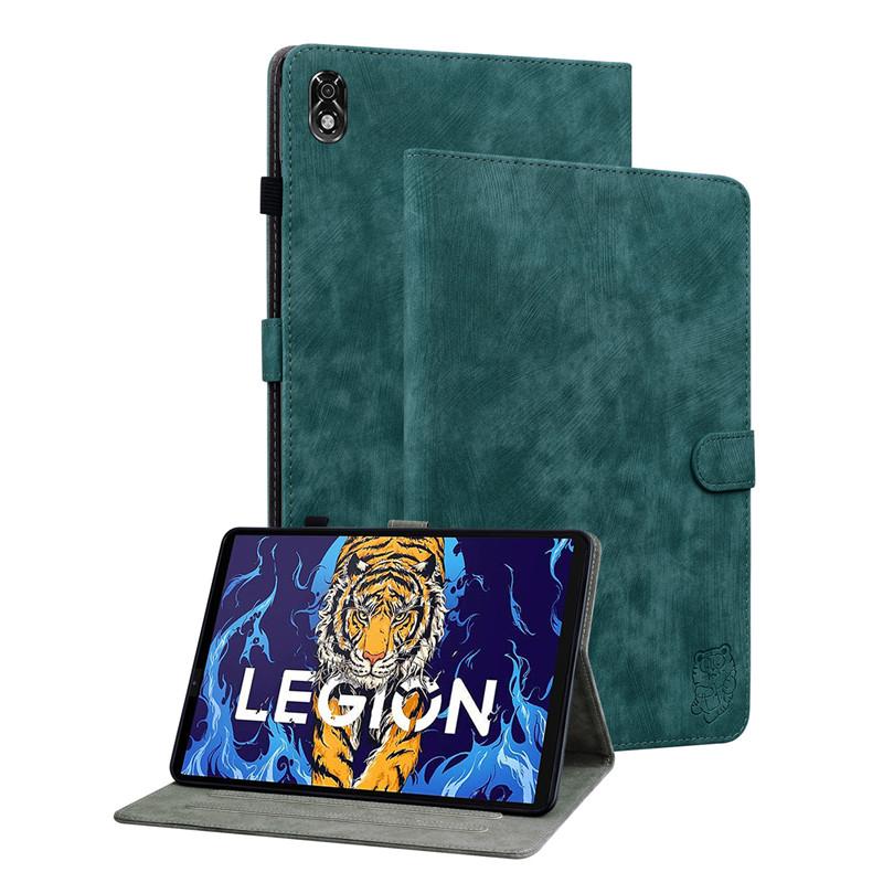 Tablet Case For Lenovo Legion Y700 Case 8.8" Cute Tiger Wallet Stand Cover For Lenovo Y700 Case For Legion Y700 8.8 Inch Capa
