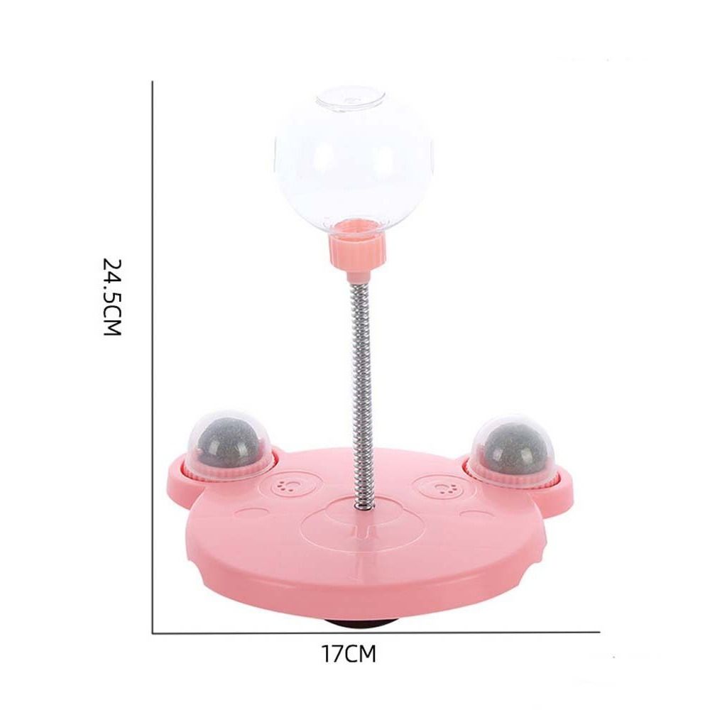 Swing Feeder Stick Pet Supplies Pet Puzzle Toys Cat Training Toys Cat Ball Toys Pet Snack Feeder