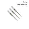 4-in-1 Mini Screwdriver Set: Phillips, Flathead, Triangle, Pentagonal (1.5/2.0mm)