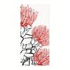 Red Pohutukawa Beach Towel Single Sided 2DPrint Soft Quick Dry Microfiber Beach Towel Pool Beach Travel Decor Tropical Vibe Gift