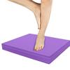 Yoga Mat Soft Balance Pad TPE High Rebound Exercise Pad Thick Cushion Pilates Balance Board for Fitness Training Body Building