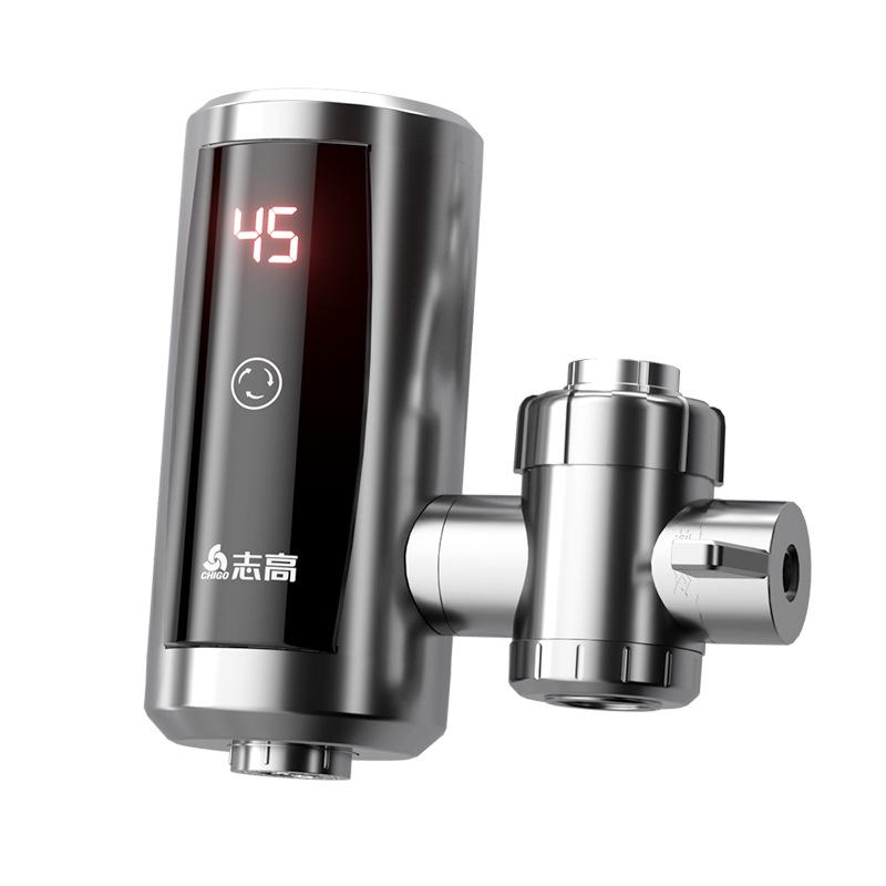 

Электрический кран с мгновенным нагревом, не требующий установки, с постоянной температурой, быстрым нагревом, кухонный прибор, бытовой маленький нагреватель для ванной комнаты