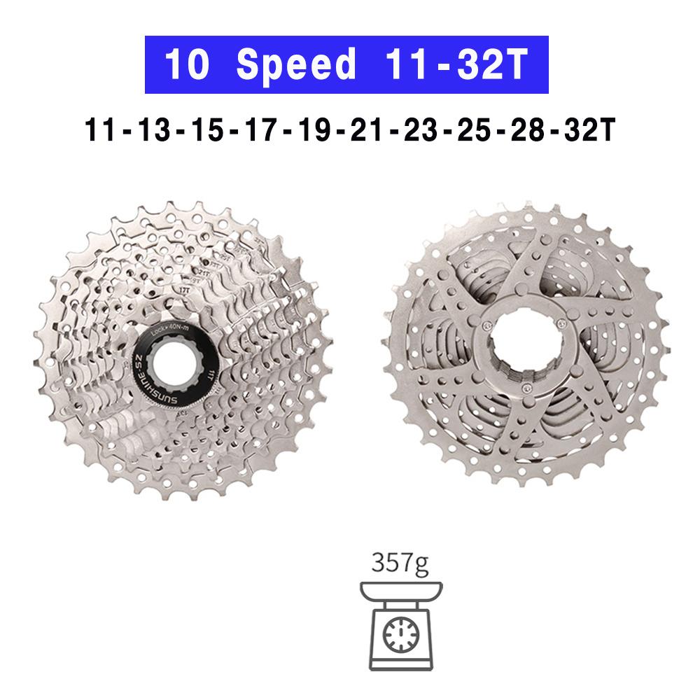 Road Bike 8 9 10 11 12 Speed Velocidade Cassette 11-25T 28T 30T 32T 34T 36T Bicycle MTB Freewheel Cassette Sprocket for HG