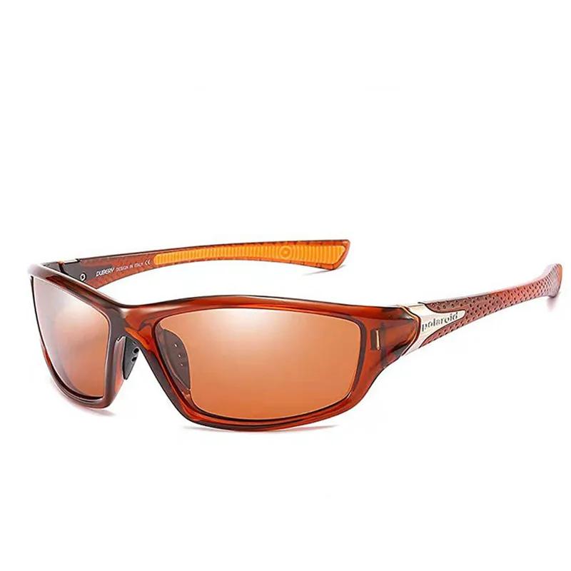 Luxury Polarized Men Driving Sunglasses Classic Retro Style Outdoor Sports Cycling Fishing Camping UV400 Protective Sun Glasses