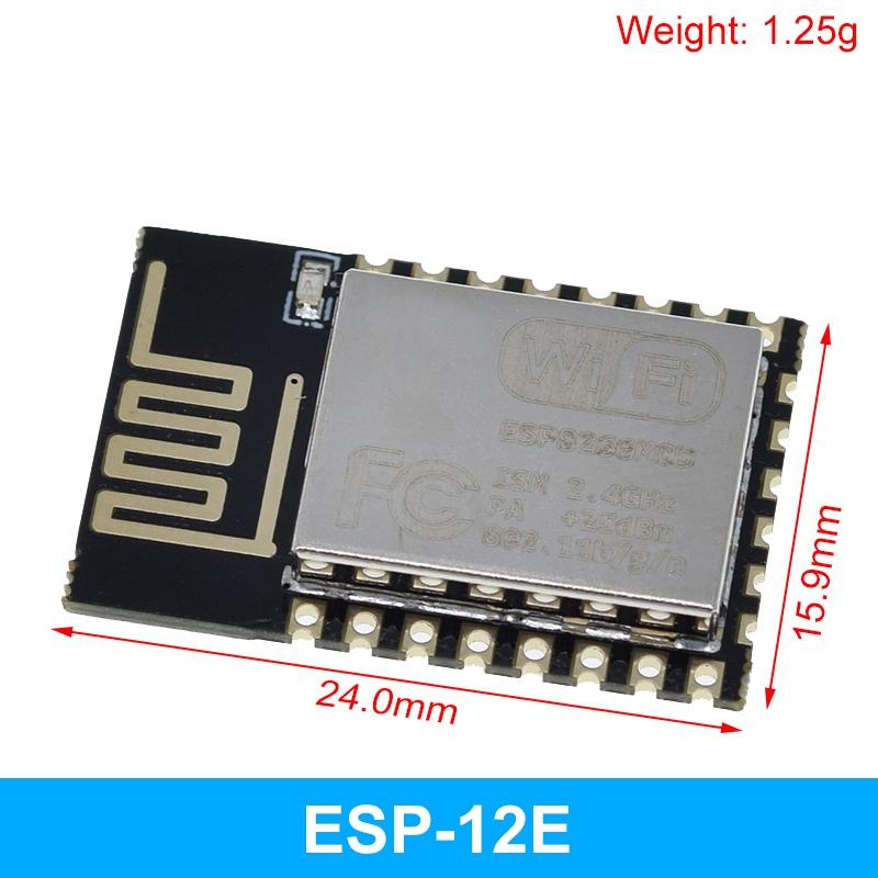 ESP8266 ESP-01 ESP-01S ESP-07 ESP-12E ESP-12F ESP-32 ESP-32S ESP32 Module Transceiver 2.4G For Arduino