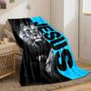 Lion Jesus Print Blanket  Printed Blanket for Living Room Bed Couch lunch break Soft Cozy Blanket for Friend's festival Gift