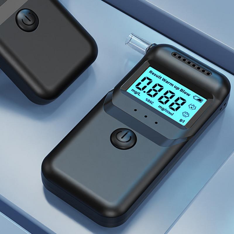 Atemalkoholtester Für Alkohol LCD-Anzeige Taschen-Atemalkoholtester Professioneller Atemalkoholtester Leichtgewichtiger Atemalkoholtester Für Zuhause
