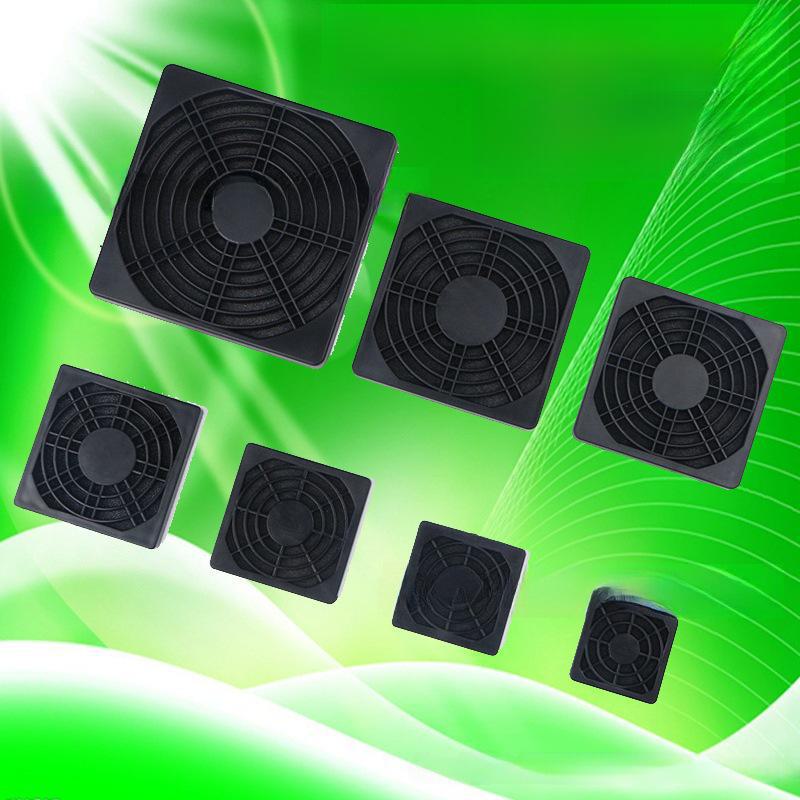 Multi-Size Dustproof Axial Flow Fan Filter Cover (60-150MM)