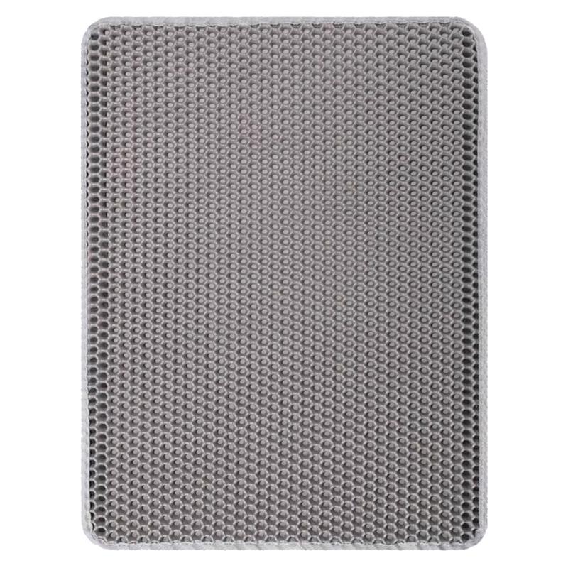 

Liquid Resistant substance Animal Sand Containment Base Prevents Spills On Hard Or Fabric Surfaces серый