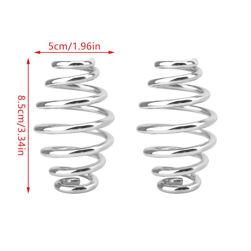 Motorcykelmontering Sadelstol Fjäder Solositsfjädrar För Motorcykel Modifierad Sitsfjäder