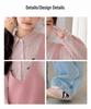 Adorable Girls' Spring Vest & Shirt 3-Piece Set - Korean Style for Older Children