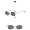 Ladies Sunglasses, Vintage Metal Oval Sunglasses