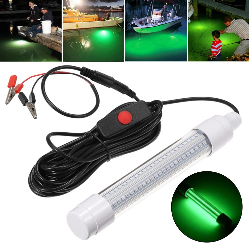 LED-Unterwasser-Angellicht, Angel-Attraktor-Licht, multifunktional, leuchtender Fisch-Attraktor, superhell, für Süßwasser, Meerwasser