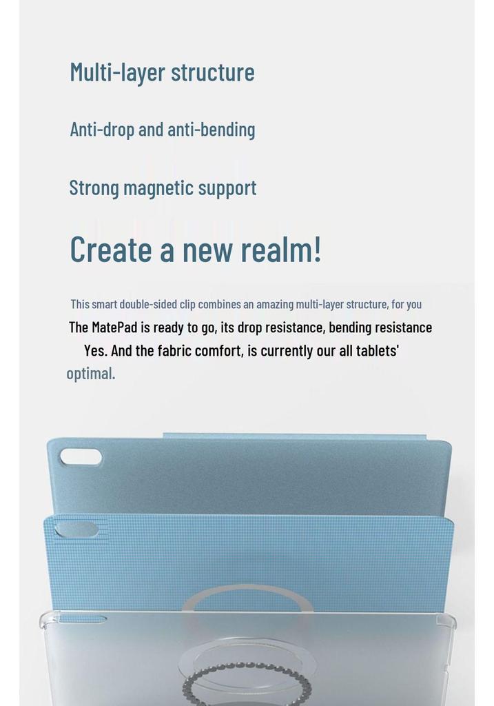 Honor Tablet GT Pro 12.3" Magnetic Rotating Protective Case