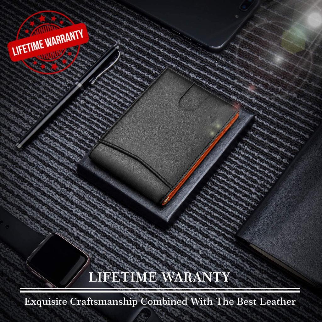 Cross-border RFID Carbon Fiber Minimalist Wallet with Multi-Card Slots