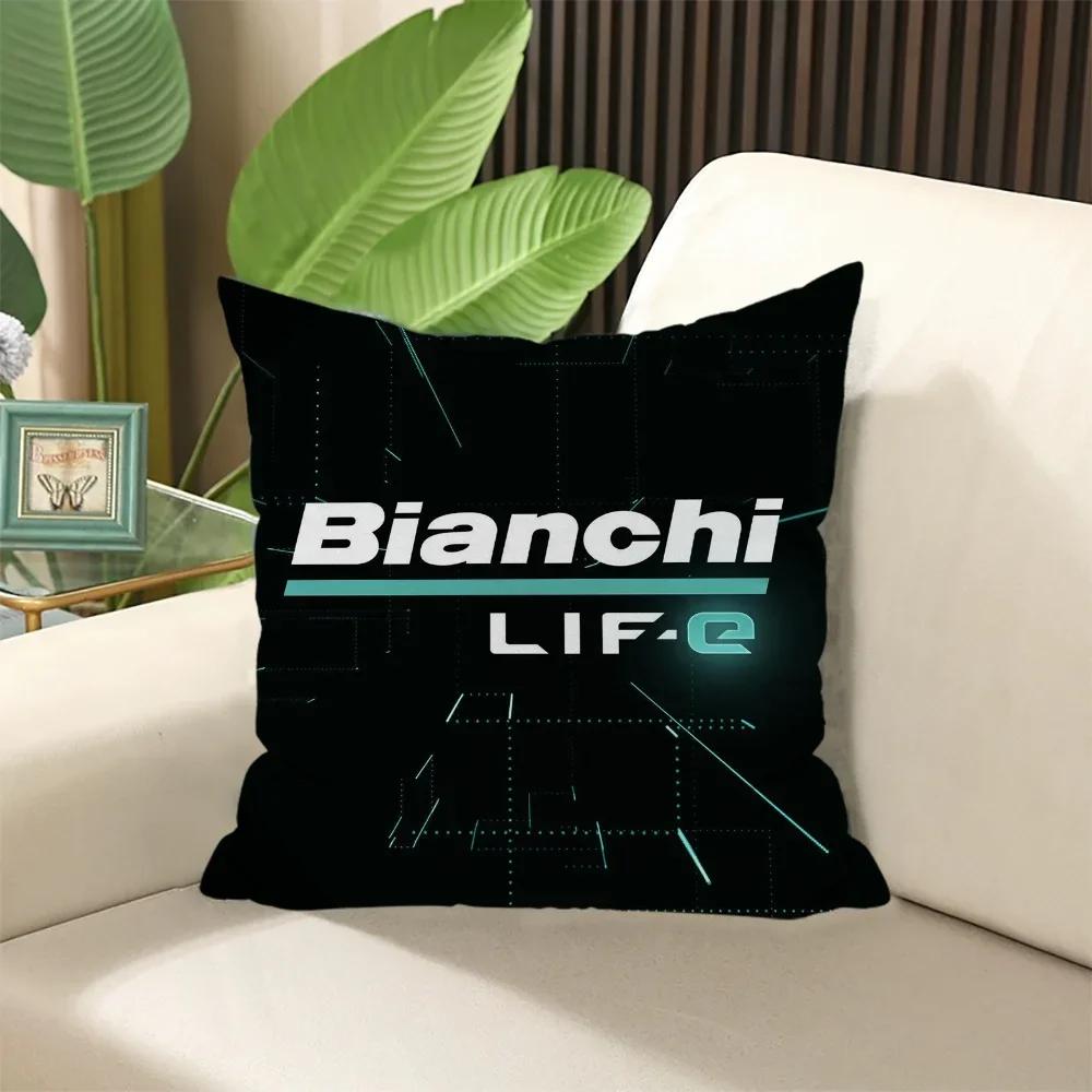 Bianchis Kissenbezüge Kissenbezug × Gefüllte Kissen Dekokissen für Sofa Bezüge × Elegantes Zimmer Schlafzimmer Zuhause Garten
