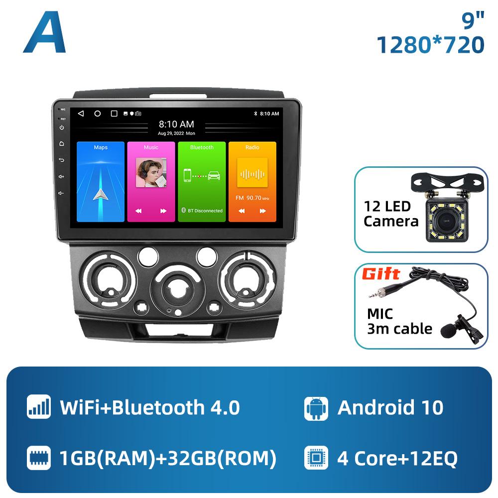 Car Stereo for Ford Everest Ranger Mazda BT50 BT-50 2006-2011 2 Din Android Radio Screen Multimedia Player Autoradio Head Unit