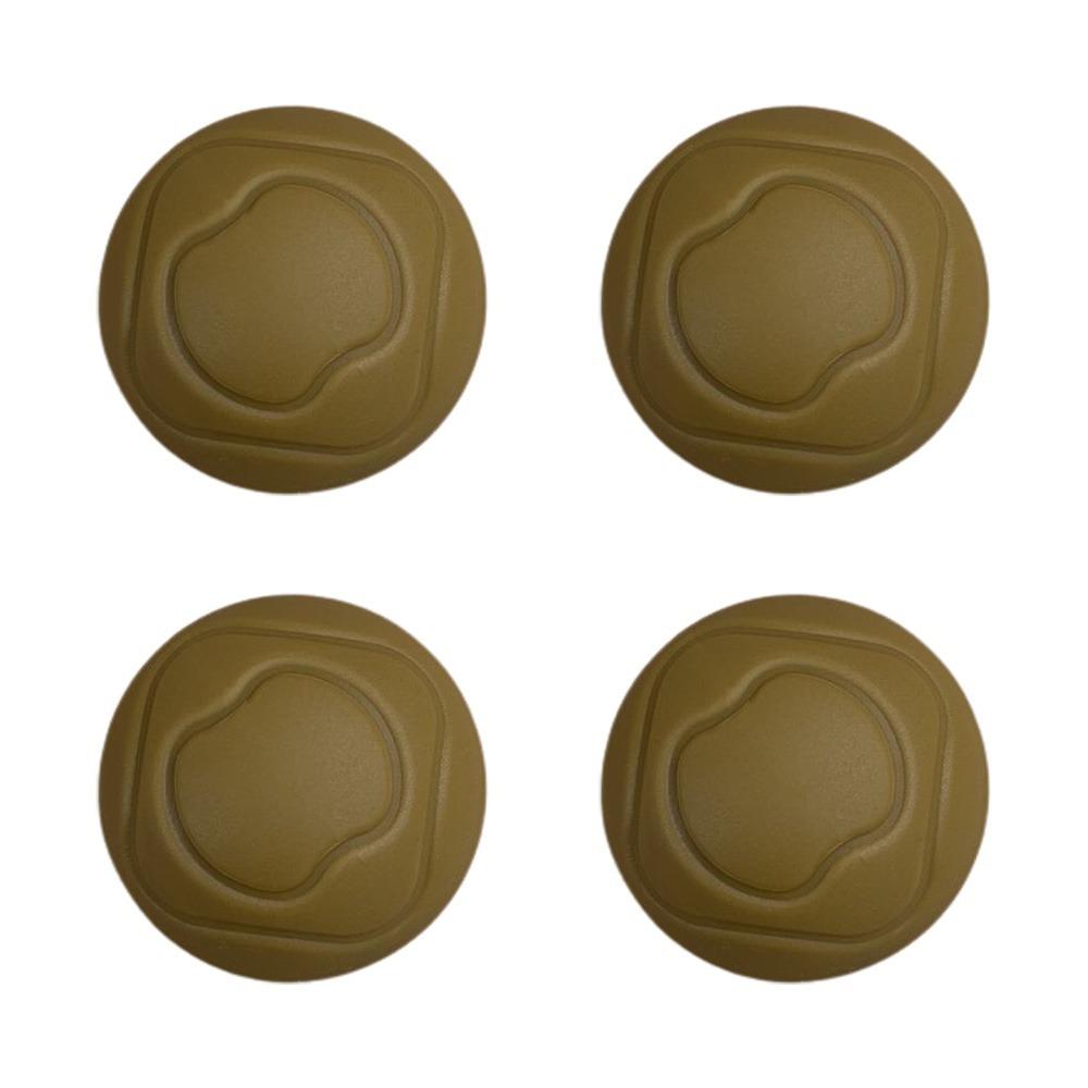 

4 Pcs Anti Slip Moon Chair Foot Cover Silicone Stabilizing Support Ball Feet Protectors Anti Slip Stabilizer Pads Moon Beds хакі