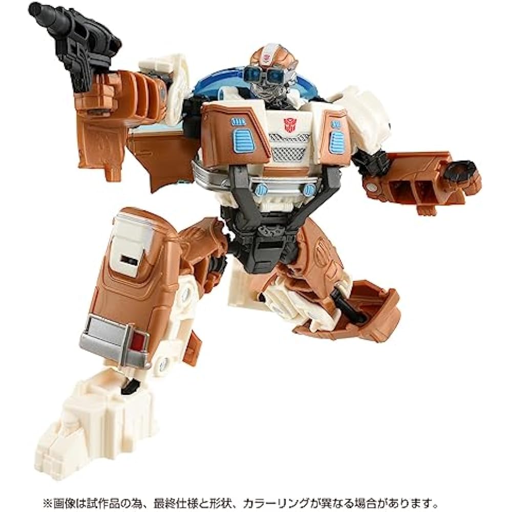 TAKARA TOMY (TAKARA TOMY) Transformers Beast Awakening BD-05 Deluxe Class Wheel Jack