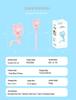 Portable USB-Rechargeable Baby Stroller Clip Fan - Silent and Multi-functional, for Crib or Umbrella Use