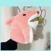 Adorable Shark Puppet Plush Toy Interactive Glove Soft Stuffed Animal Gift For Kids