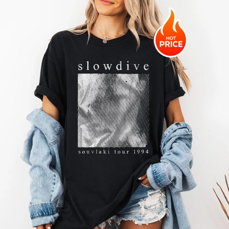 

Slowdive Peripherals Unisex Rock Clothing Womens Printed Tshirt Summer New Unisex Casual Fashion Tshirt S