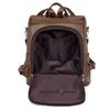PU Backpack Women's Large Capacity Dual-Use Shoulder Bag Women's Outdoor Travel Backpack