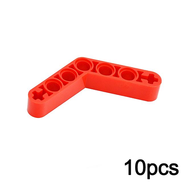 Creative Building Blocks MOC Technical Liftarm Thick Beam Modified Bent Brick Educational 39793 39790 32348 Construction Toys
