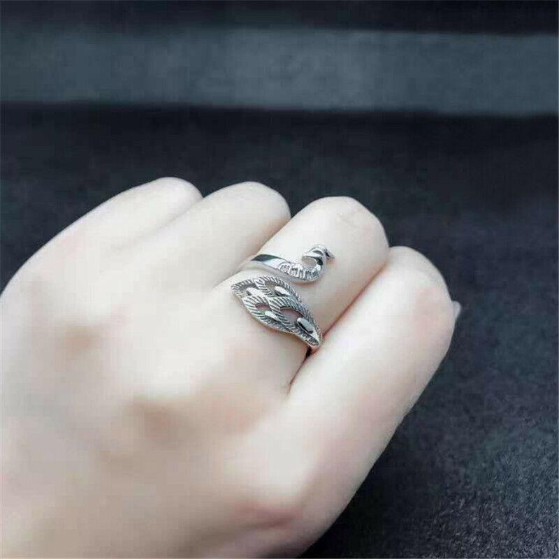 Boucle de Tricot Réglable Boucle de Crochet Anneau Paon Koi Accessoires de Tricot