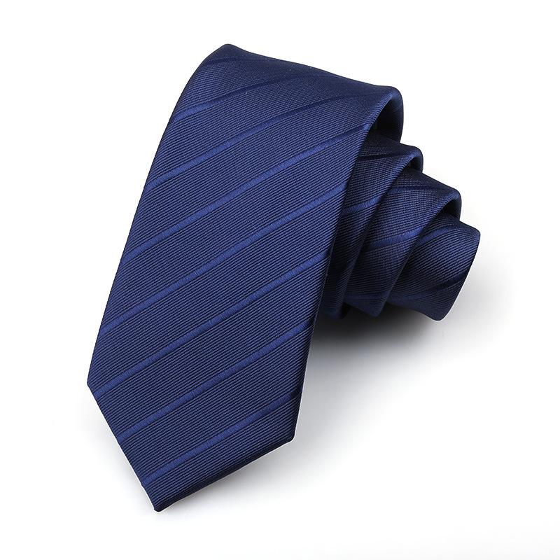 Men'S And Women'S Red Zip-Up Tie Groom Business Dress Wedding Korean Version Lazy No Striped Tie