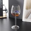 3D Crystal Glass Shark Dolphin Red Wine Glasses Goblet Creative Cocktail Cup for Home Bar Hotel Three-Dimensional Drinkware Set