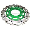 Front Floating Brake Disc Rotor Plate 320MM Oversize  Fit For Dirt Pit Bike Racing Motorcycle Supermoto