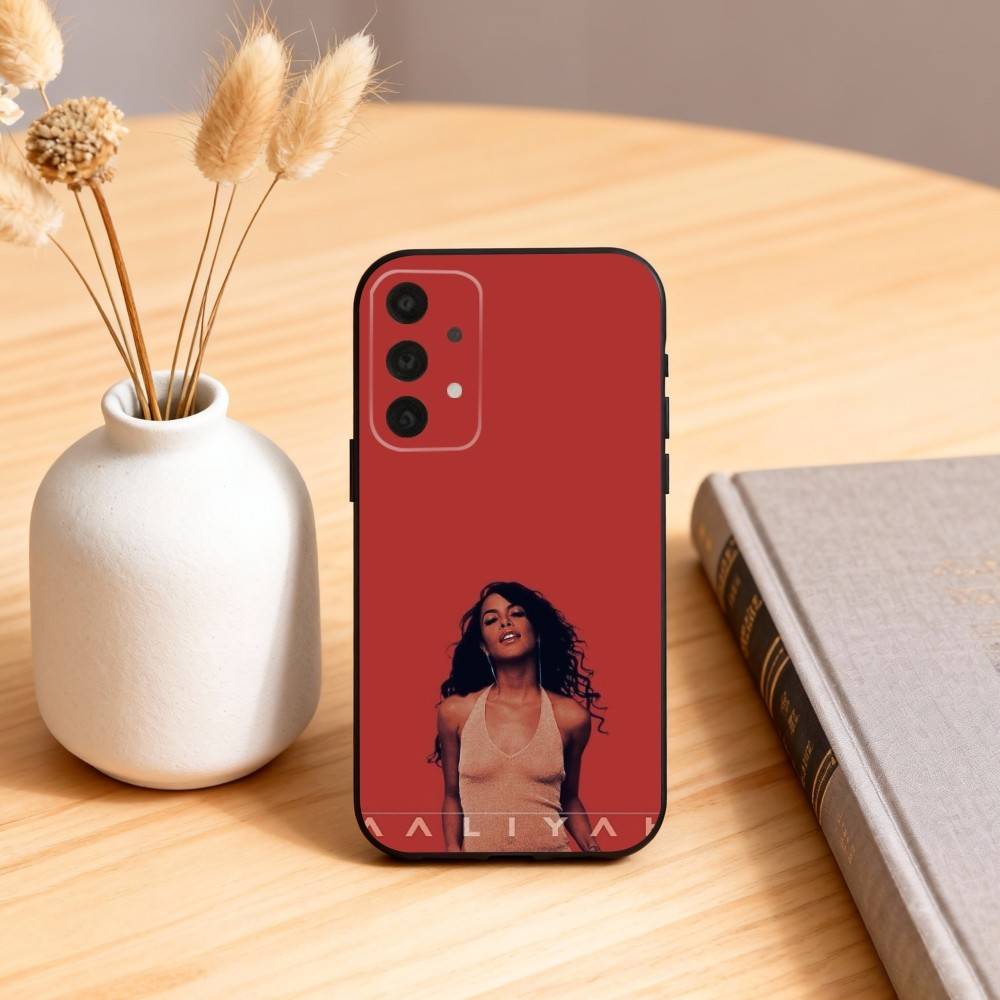 

Singer A-AaliyahS H-hip pop Phone Case For Samsung S25,24,23,22,30,21,10,9,Ultra,Plus,Lite,FE,4,5 G Soft Black Case Samsung S25ULTRA
