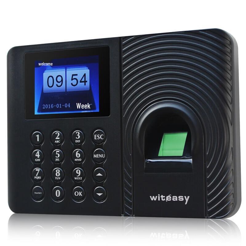 WITEASY A3plus Fingerprint Time Attendance Machine