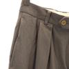 Emporio Armani Made In Japan Long Pants 44 Brown Women Used
