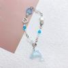 Handcrafted Dolphin Pendant Bracelet Cute Star Beaded Wristband Adjustable Chain Aesthetic Jewelry Gift for Women Girls