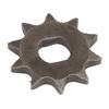 T8F Gear Chain Set Aluminum Alloy Steel 44T 3 Hole Sprocket 10T 10H Hole Front Chain Wheel with 88 Link Drive Chain for DIY Motorcycle ATV Bike