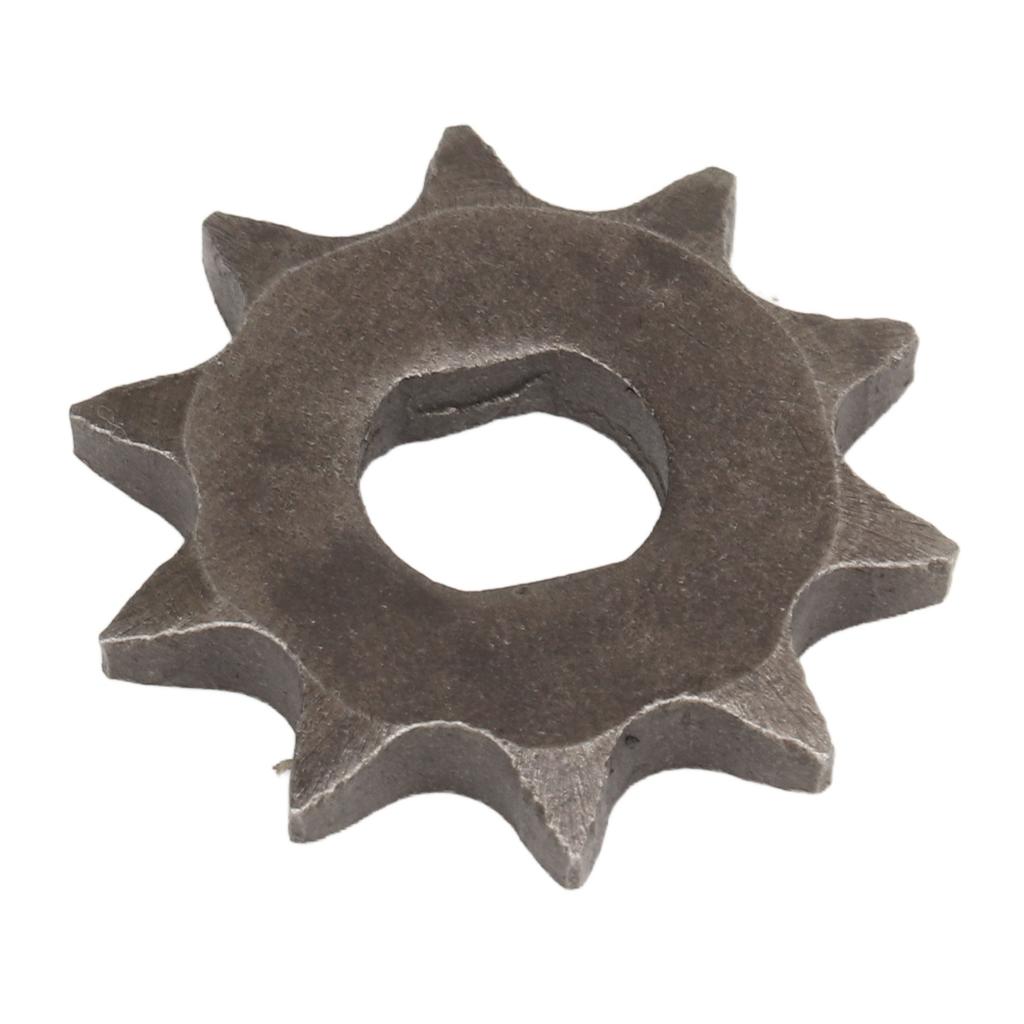 T8F Gear Chain Set Aluminum Alloy Steel 44T 3 Hole Sprocket 10T 10H Hole Front Chain Wheel with 88 Link Drive Chain for DIY Motorcycle ATV Bike