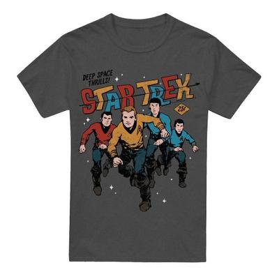 STAR TREK Unisex Adult Deep Space Thrills T-Shirt