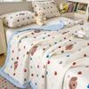 Skincare Polishing Summer Cool Quilt Student Dormitory Water Wash Cotton Single Person Summer Quilt Air Conditioning Quilt Summer Thin Quilt