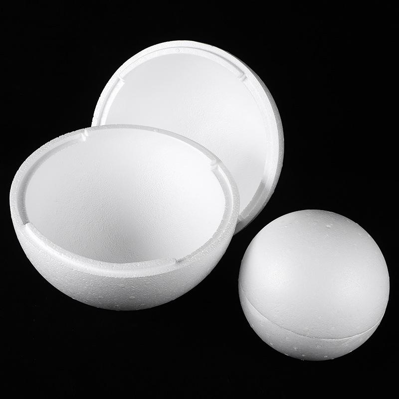 Hollow Polystyrene Foam Ball for DIY Crafts & Wedding Decor (20-80cm) Foam Ball Hollow 15cm