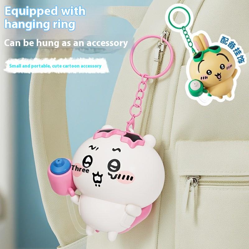 Chiikawa Water Gun Toy Figures – Kawaii Hachiware Usagi Shiroi Keychain Pendant Summer Spray Model Decoration Gift