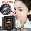 Blackhead Remover Tearing Mask Deep Cleansing Skin Care Oil Control Deep Purifying Lava Blackhead Mask
