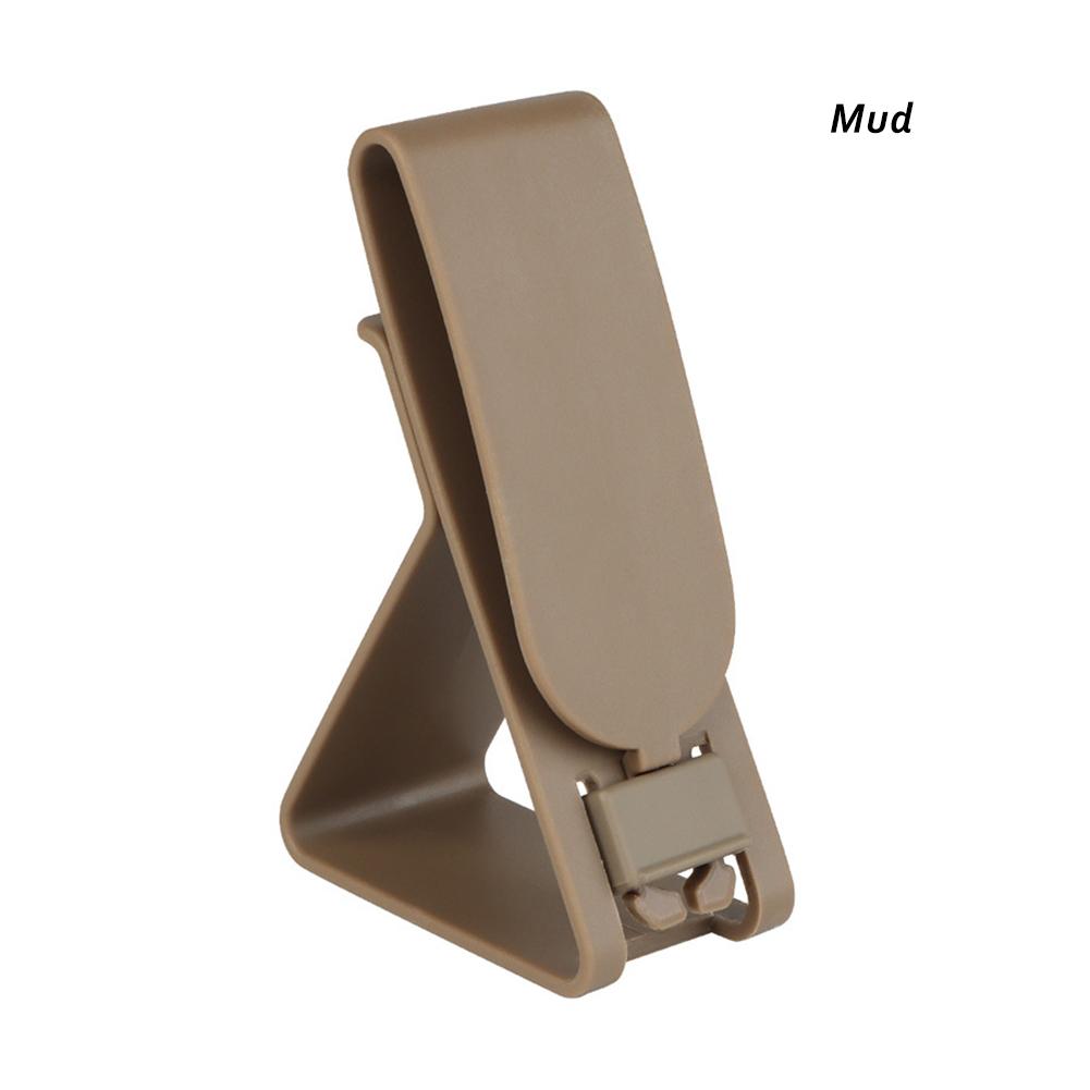 MOLLE Tactical Waist Hanging Buckle Multi-purpose Wear Belt CS Tactical Headset Holder Waist Key Storage Tool Hanging Buckle