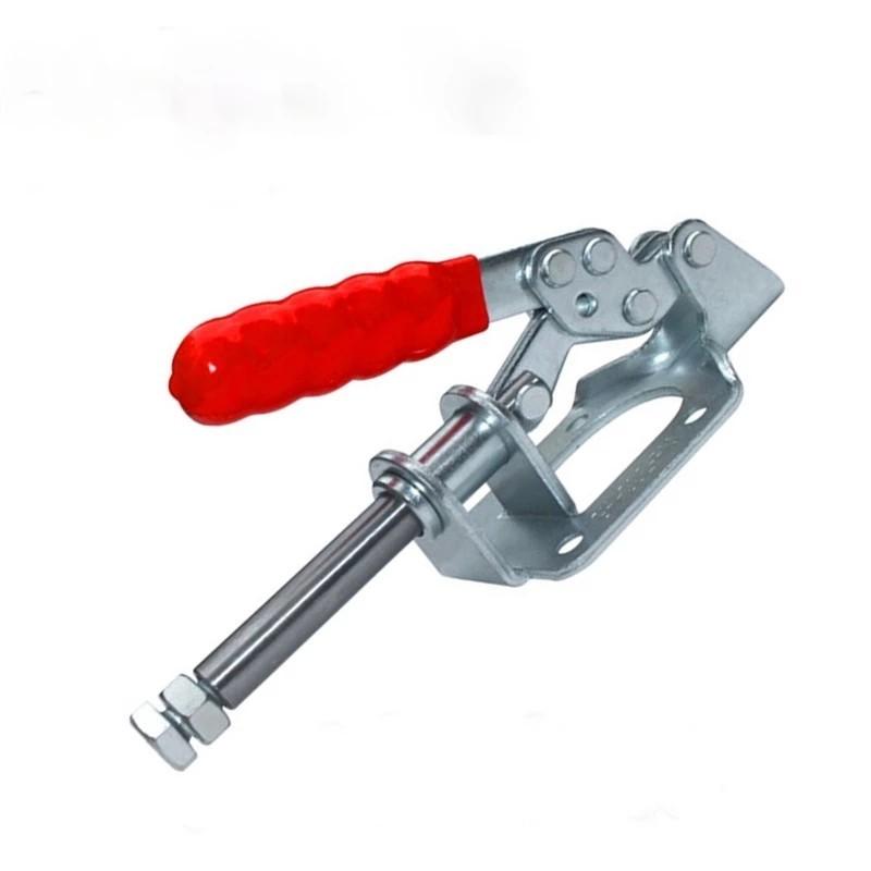 Plastic Handle Push Pull 136Kg Holding Capacity Toggle Clamp GH-302-FM