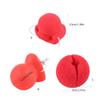 6Pcs Clown Nose, Halloween Cosplay Nose Halloween Party Decorations for Kid and Adults Halloween Cosplay Party