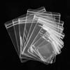 Packaging Necklace Bracelet Ring Wide Use PVC Plastic Jewelry Bag Zip Lock Bags Self Sealing Bag
