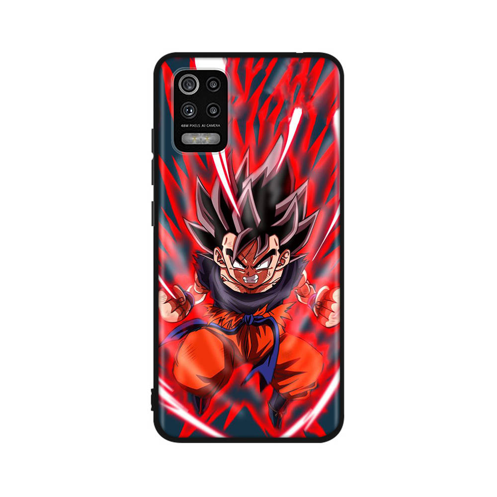 

DT36 Чехол Dragon Ball для OPPO Reno 8 6 5 4 Pro Find X3 A17 A31 A38 A40 A53 A54 A55 A74 A76 A78 A77 A80 A94 A95 A96 Lite Черный Мягкий Чехол OPPO Reno 8T 5G гагат