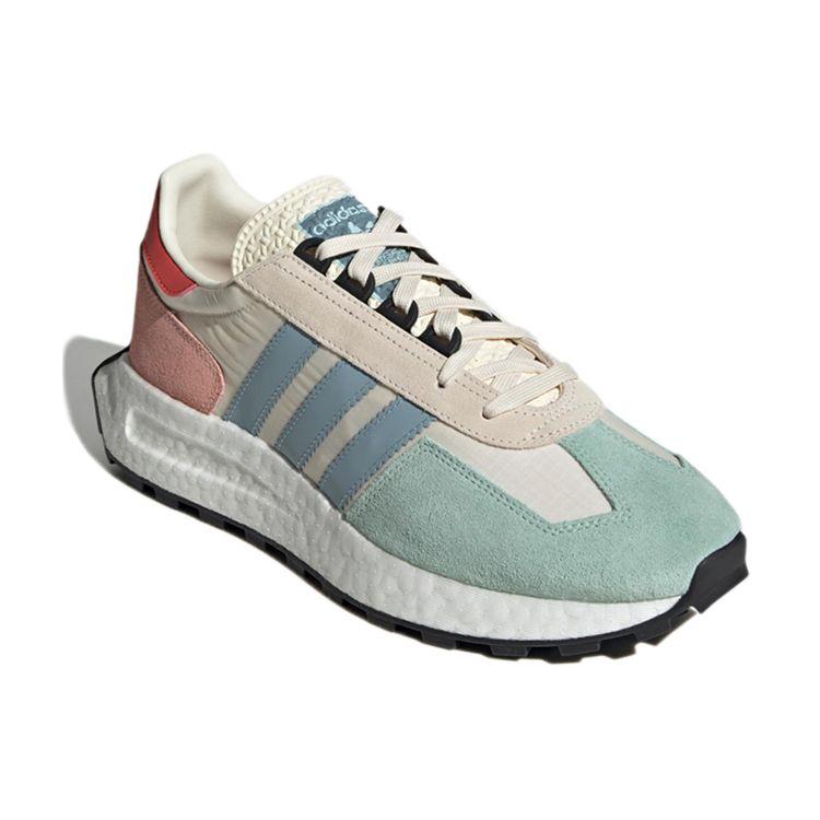 Adidas Originals Retropy E5 Retro Casual Fabric Suede Cushioning Non-Slip Wear-Resistant Support Lightweight Low-Top Running Shoes GX4549