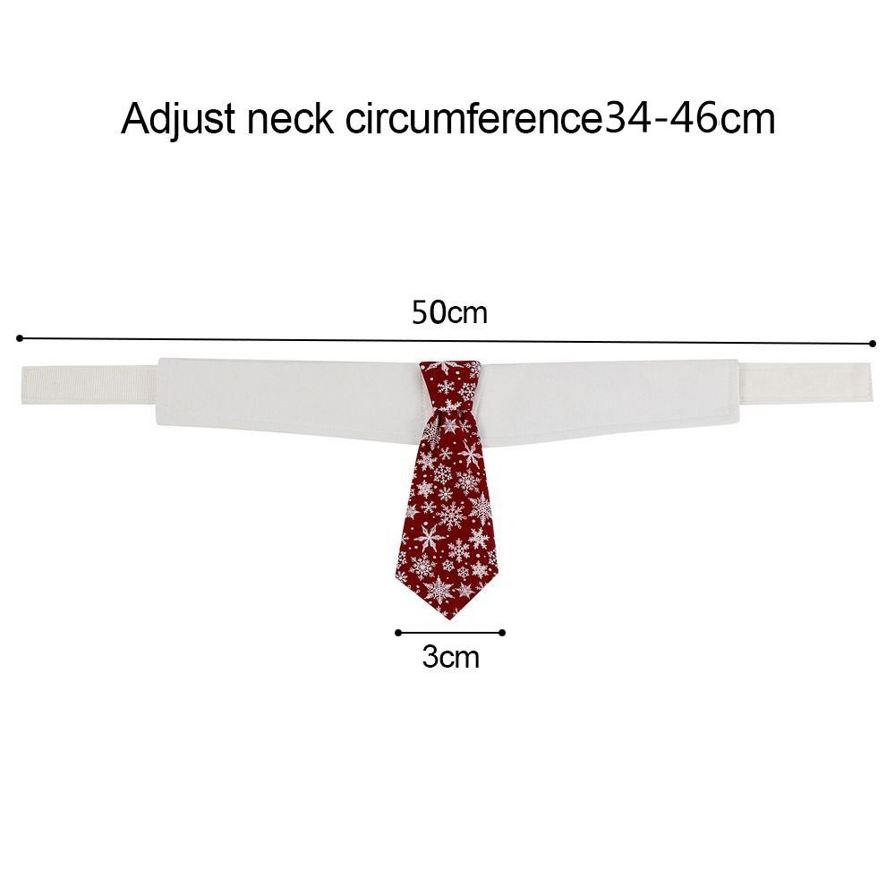 Adjustable Bow Tie Collar Fashion Formal Tie New Christmas Dog Necktie  Pet